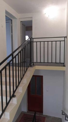 House in Sokolare stairwell